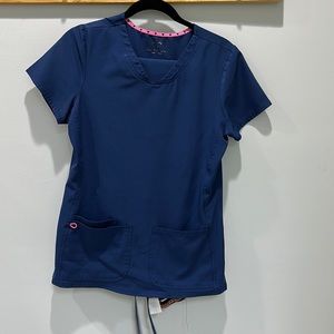 Navy scrubs